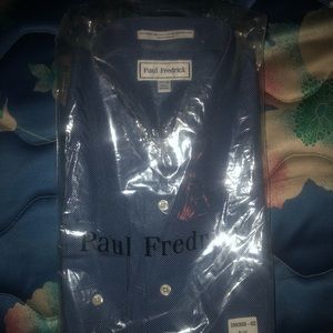 New!!! Paul Fredrick Men’s Dress Shirt 17.5-35